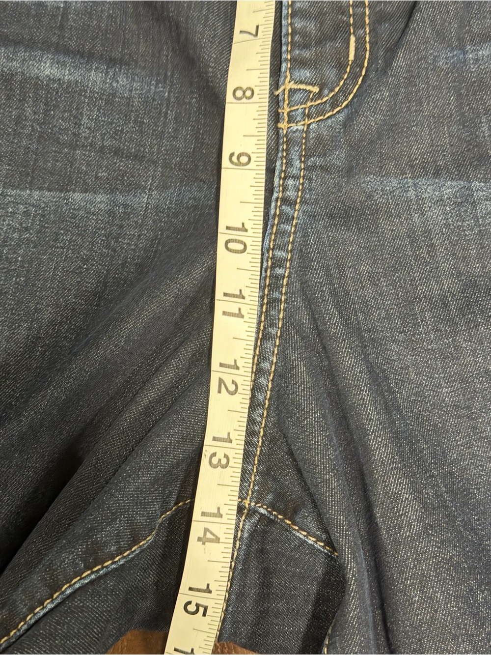Lane Bryant Dark Blue High-Rise Stretch Jeans 24W EUC …….151 - Picture 4 of 7